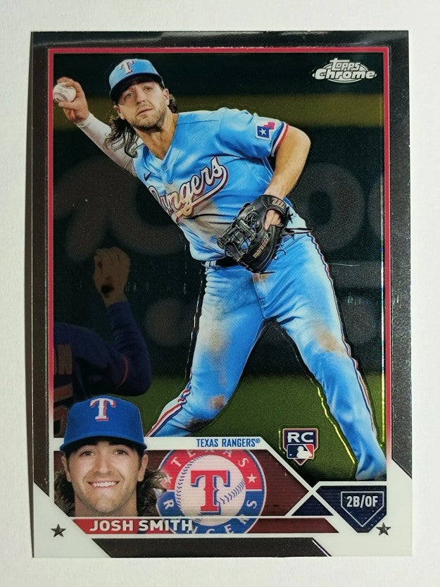 2023 Topps Chrome #73 Josh Smith RC