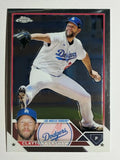 2023 Topps Chrome #77 Clayton Kershaw