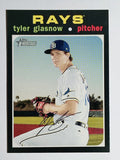 2020 Topps Heritage #365 Tyler Glasnow