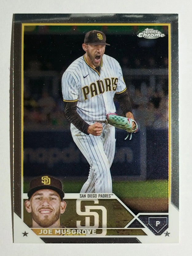 2023 Topps Chrome #121 Joe Musgrove