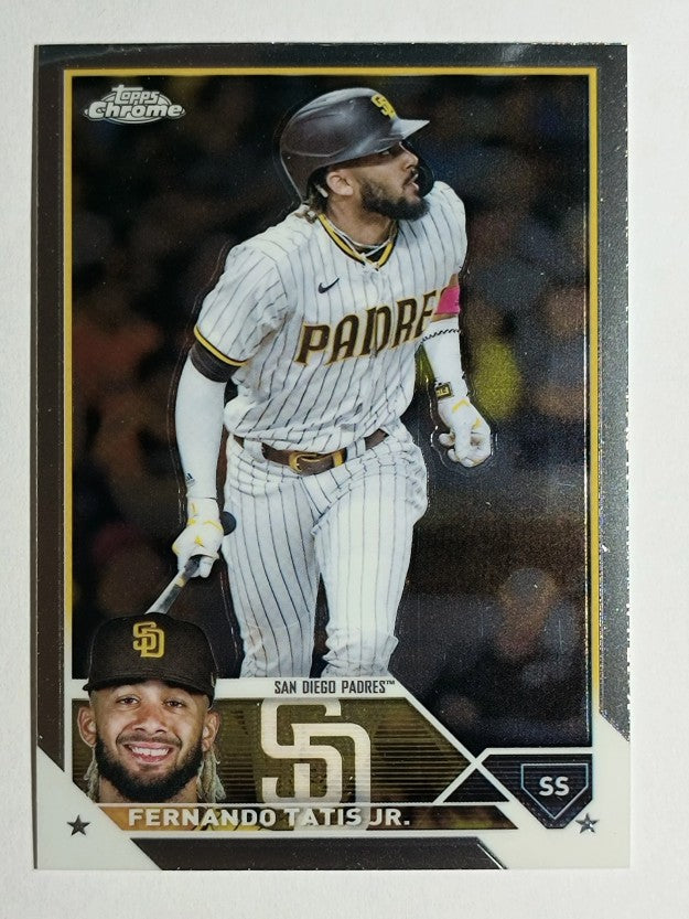 2023 Topps Chrome #129 Fernando Tatis Jr.