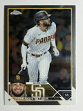 2023 Topps Chrome #129 Fernando Tatis Jr.