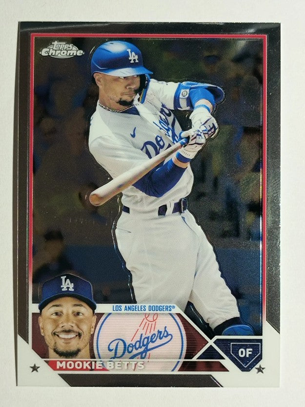 2023 Topps Chrome #150 Mookie Betts