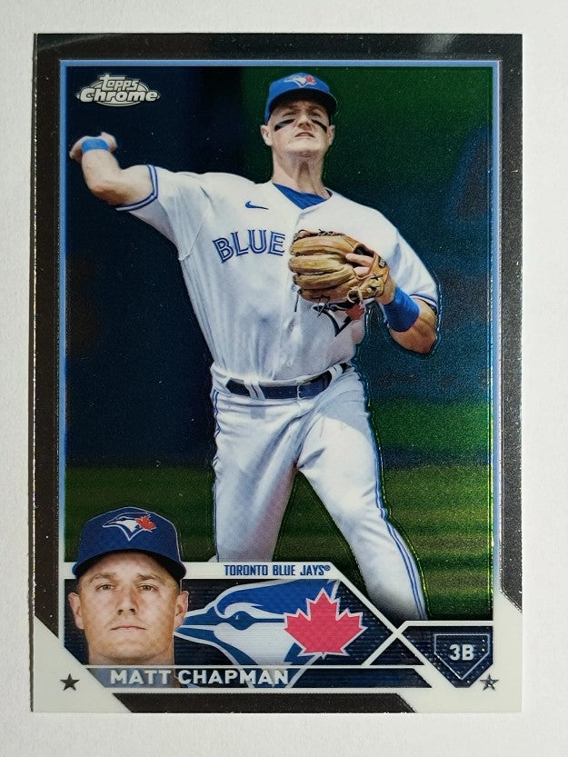 2023 Topps Chrome #158 Matt Chapman
