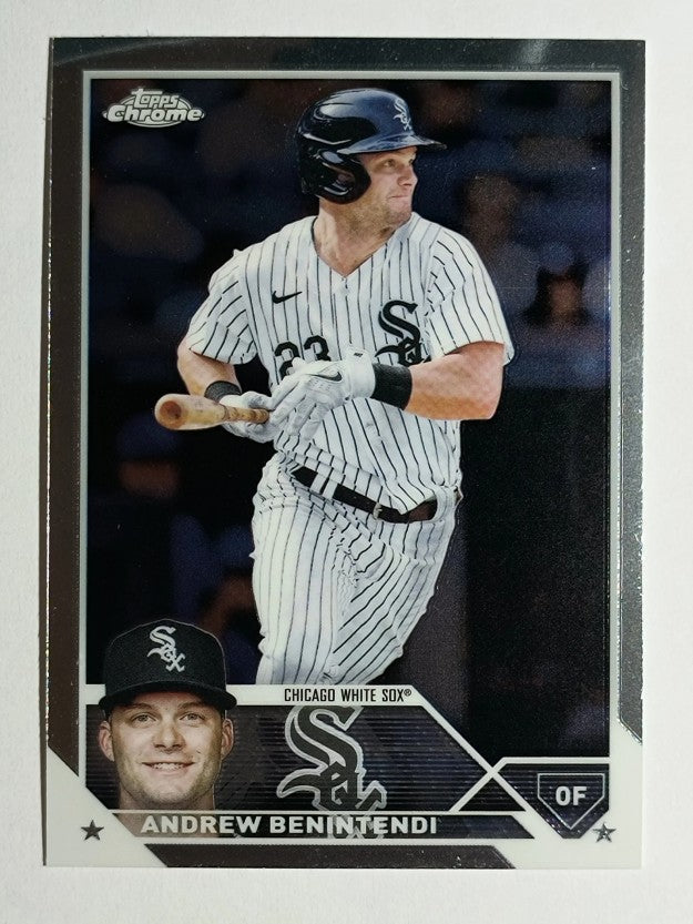 2023 Topps Chrome #180 Andrew Benintendi