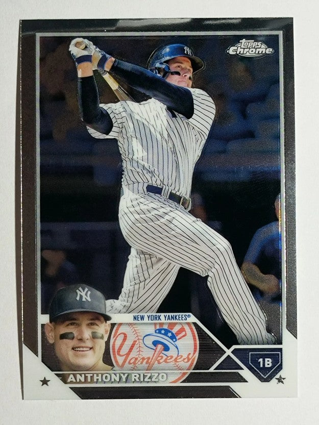 2023 Topps Chrome #191 Anthony Rizzo