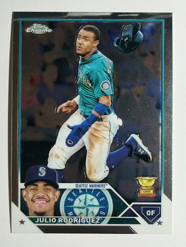 2023 Topps Chrome #200 Julio Rodriguez