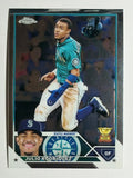2023 Topps Chrome #200 Julio Rodriguez
