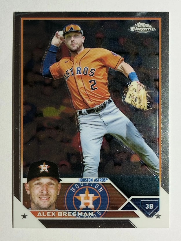 2023 Topps Chrome #205 Alex Bregman