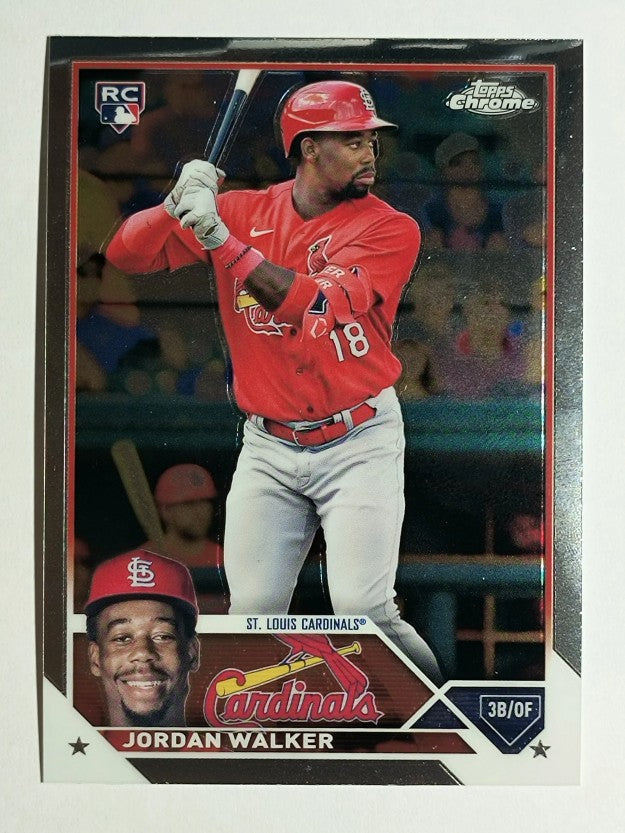 2023 Topps Chrome #209 Jordan Walker RC
