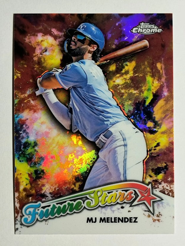 2023 Topps Chrome Future Stars #FS9 MJ Melendez