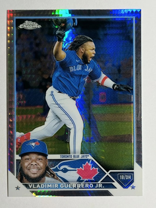 2023 Topps Chrome Prism Refractors #50 Vladimir Guerrero Jr.