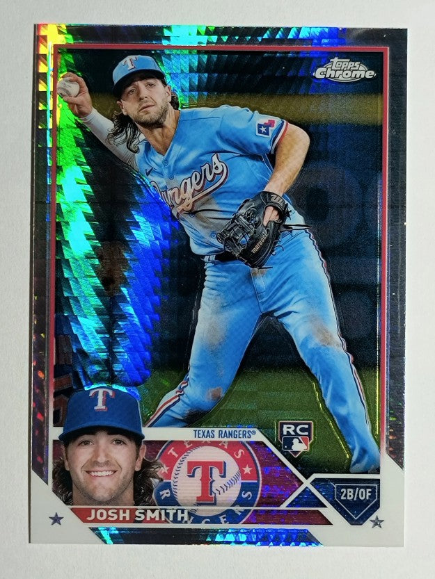 2023 Topps Chrome Prism Refractors #73 Josh Smith