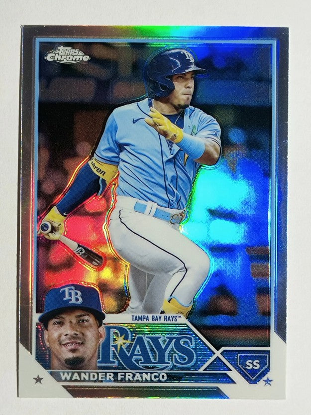 2023 Topps Chrome Refractors #71 Wander Franco