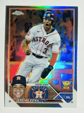 2023 Topps Chrome Refractors #113 Jeremy Pena