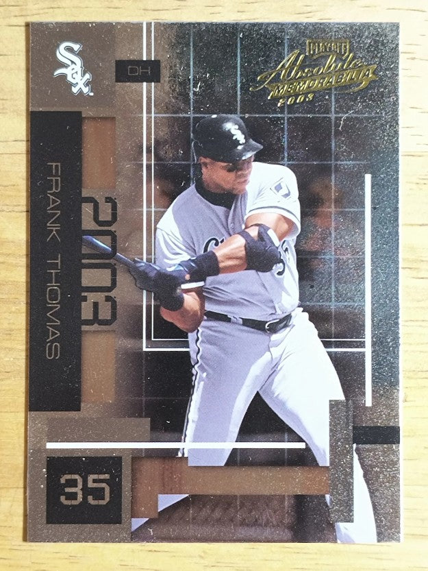2003 Absolute Memorabilia #93 Frank Thomas