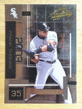 2003 Absolute Memorabilia #93 Frank Thomas