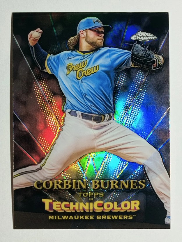 2023 Topps Chrome Topps In Technicolor #TT12 Corbin Burnes