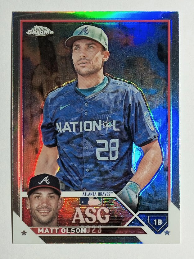 2023 Topps Chrome Update '23 All Star Game #ASGC26 Matt Olson