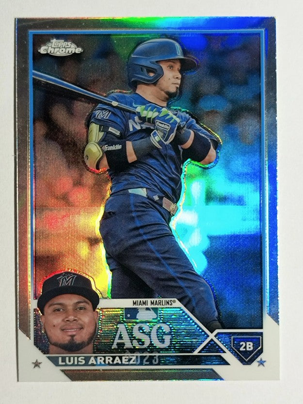 2023 Topps Chrome Update '23 All Star Game #ASGC27 Luis Arraez