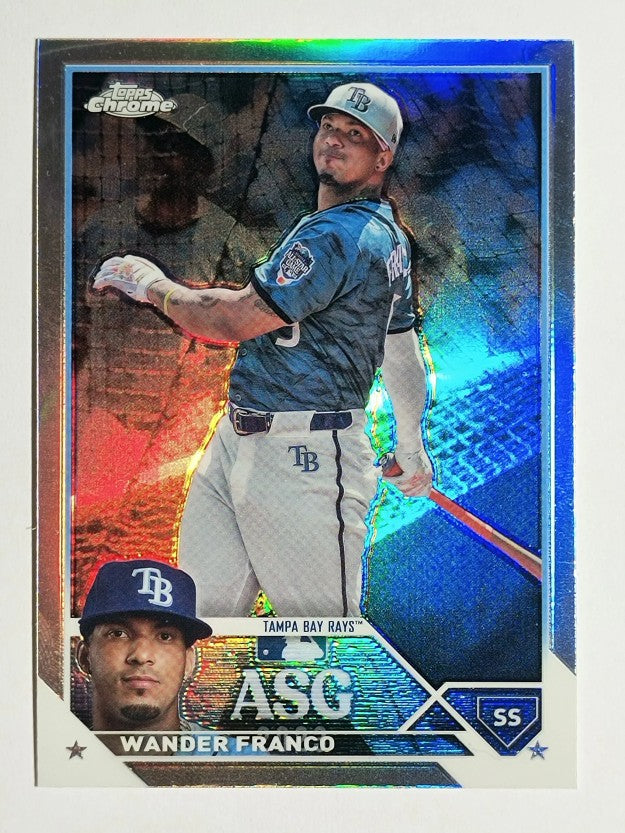 2023 Topps Chrome Update '23 All Star Game #ASGC32 Wander Franco