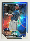 2023 Topps Chrome Update '23 All Star Game #ASGC32 Wander Franco