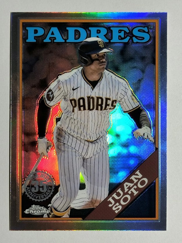 2023 Topps Chrome Update '88 Topps #88CU3 Juan Soto
