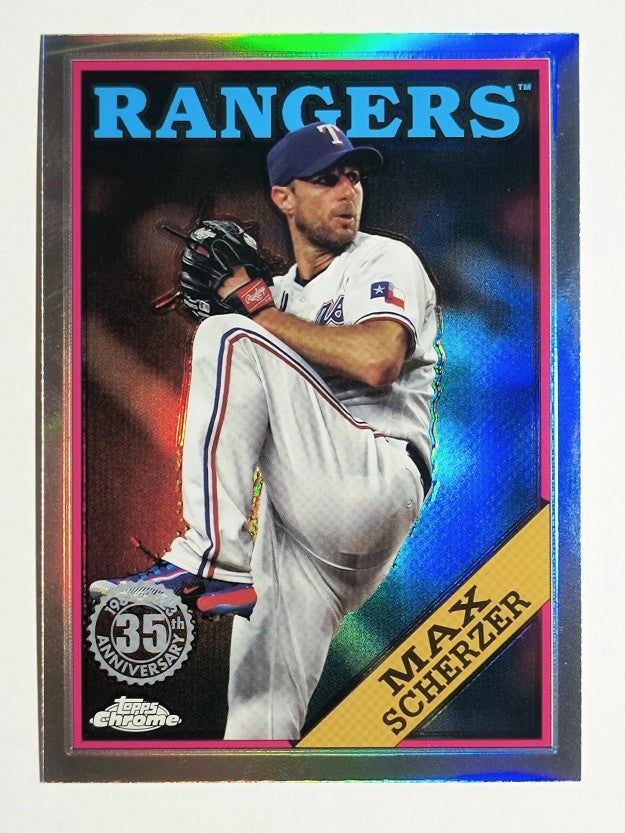 2023 Topps Chrome Update '88 Topps #88CU7 Max Scherzer