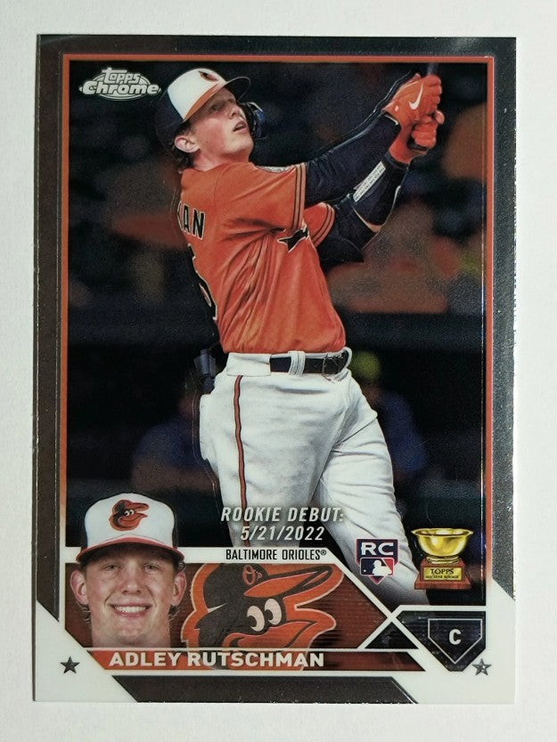 2023 Topps Chrome Update #USC1 Adley Rutschman (RC)