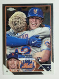 2023 Topps Chrome Update #USC10 Brett Baty RC