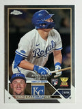 2023 Topps Chrome Update #USC85 Vinnie Pasquantino RC