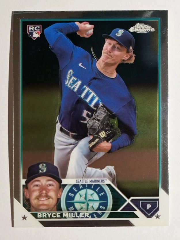 2023 Topps Chrome Update #USC131 Bryce Miller RC