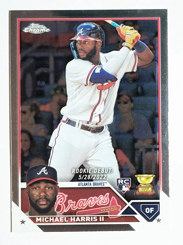 2023 Topps Chrome Update #USC153 Michael Harris II RC