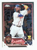 2023 Topps Chrome Update #USC153 Michael Harris II RC
