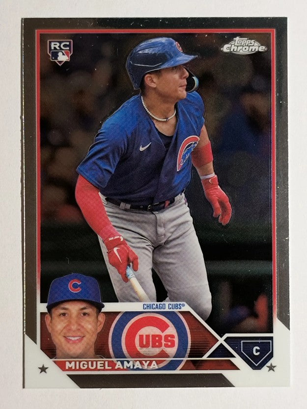 2023 Topps Chrome Update #USC164 Miguel Amaya RC