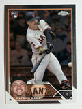 2023 Topps Chrome Update #USC217 Patrick Bailey RC