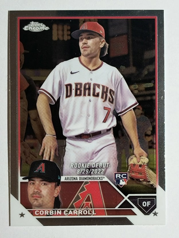 2023 Topps Chrome Update #USC220 Corbin Carroll RC
