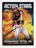 2023 Topps Chrome Update Action Stars #ASC18 Fernando Tatis Jr.