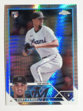 2023 Topps Chrome Update Prism Refractors #USC100 Eury Perez