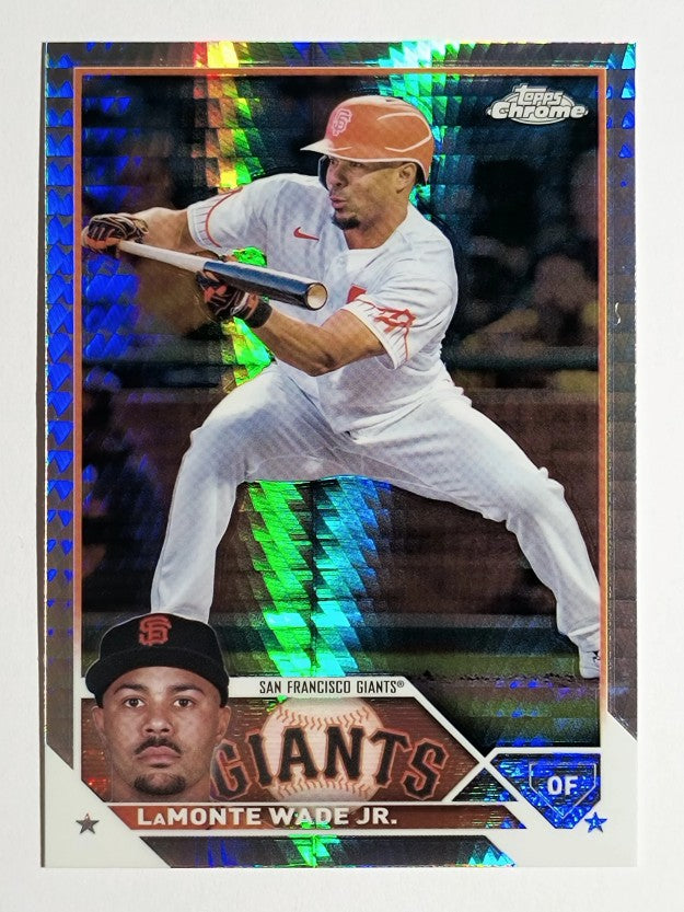 2023 Topps Chrome Update Prism Refractors #USC110 LaMonte Wade Jr.