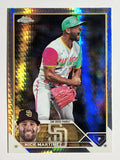 2023 Topps Chrome Update Prism Refractors #USC166 Nick Martinez