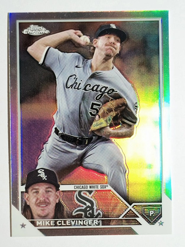 2023 Topps Chrome Update Refractors #USC12 Mike Clevinger