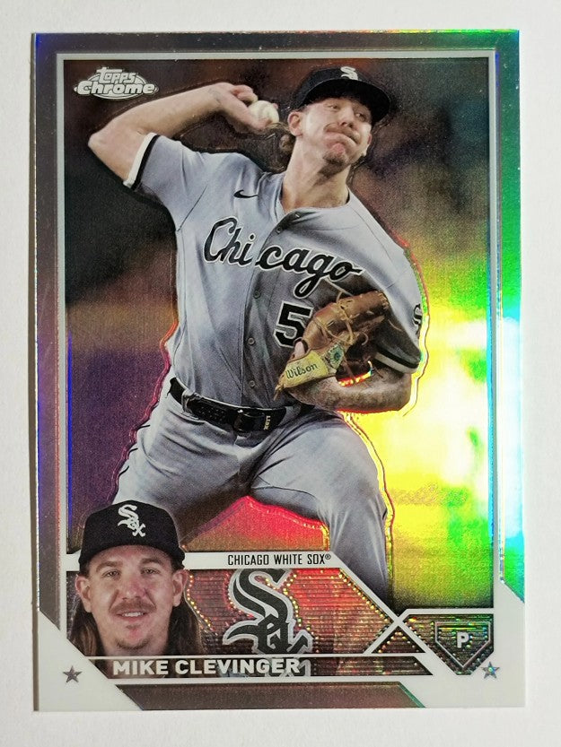 2023 Topps Chrome Update Refractors #USC12 Mike Clevinger