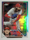 2023 Topps Chrome Update Refractors #USC104 Matt Strahm