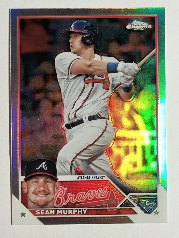 2023 Topps Chrome Update Refractors #USC108 Sean Murphy