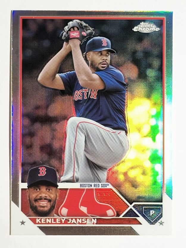 2023 Topps Chrome Update Refractors #USC118 Kenley Jansen