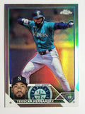 2023 Topps Chrome Update Refractors #USC160 Teoscar Hernandez