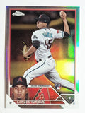 2023 Topps Chrome Update Refractors #USC162 Carlos Vargas