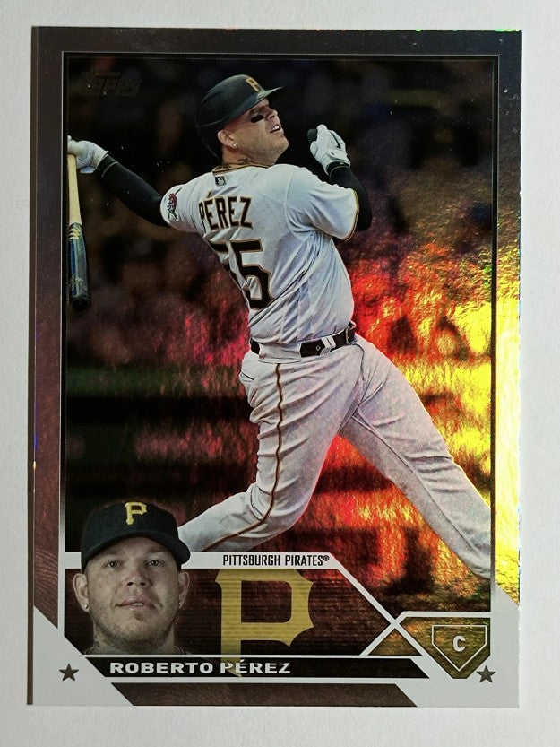 2023 Topps Rainbow Foil #133 Roberto Perez