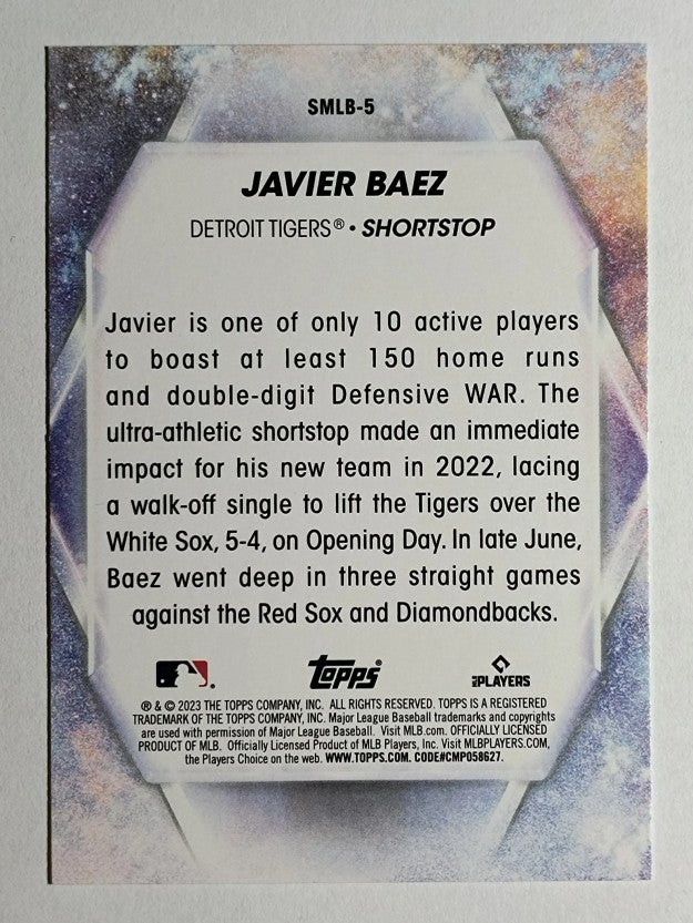 2023 Topps Stars of MLB #SMLB5 Javier Baez